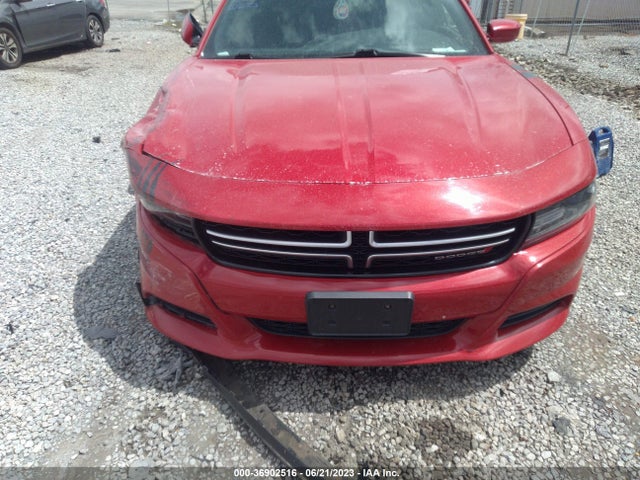 2015 DODGE CHARGER SE VIN: 2C3CDXBG8FH776096
