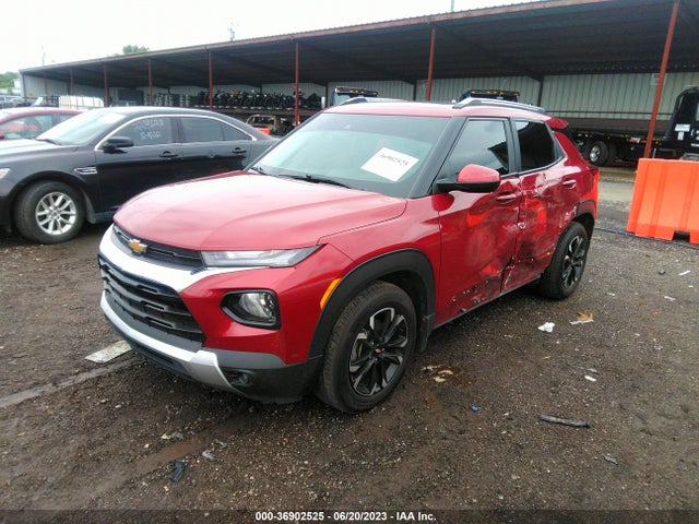 Chevrolet Trailblazer Lt 2021 KL79MPSL0MB137636 Image 2
