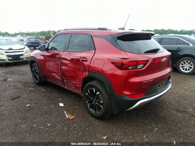 Chevrolet Trailblazer Lt 2021 KL79MPSL0MB137636 Image 3