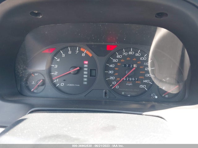 2000 HONDA PRELUDE VIN: JHMBB6249YC009102