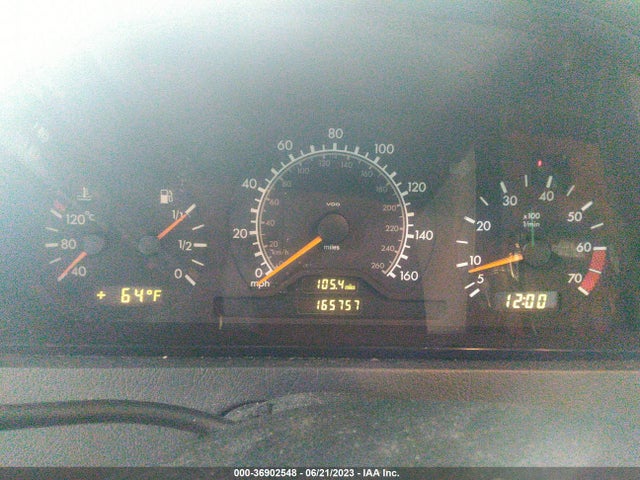 1999 MERCEDES-BENZ C CLASS VIN: WDBHA29G7XA795448