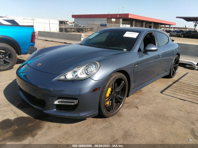 2011 PORSCHE PANAMERA WP0AC2A73BL090166 Photo 1