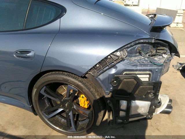 2011 PORSCHE PANAMERA WP0AC2A73BL090166 Photo 2