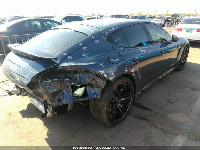 2011 PORSCHE PANAMERA WP0AC2A73BL090166 Photo 3