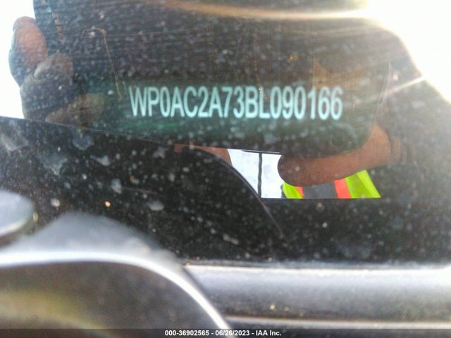 2011 PORSCHE PANAMERA WP0AC2A73BL090166 Photo 8