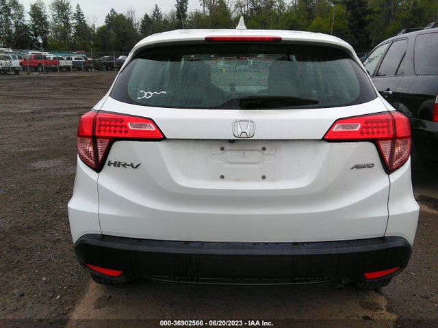 Honda HR-V LX 2017 3CZRU6H34HM702550 Image 8