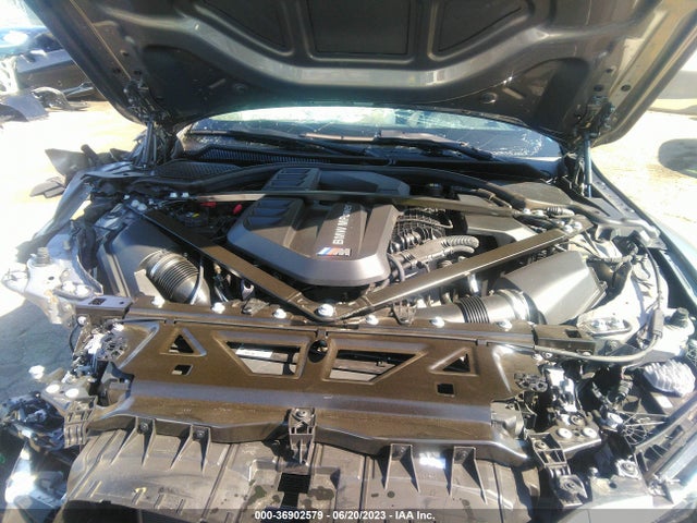 2022 BMW M3, VIN: WBS53AY08NFM37345