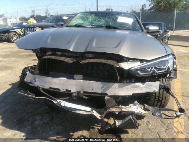 2022 BMW M3, VIN: WBS53AY08NFM37345