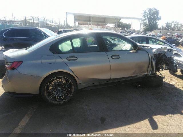 2022 BMW M3, VIN: WBS53AY08NFM37345