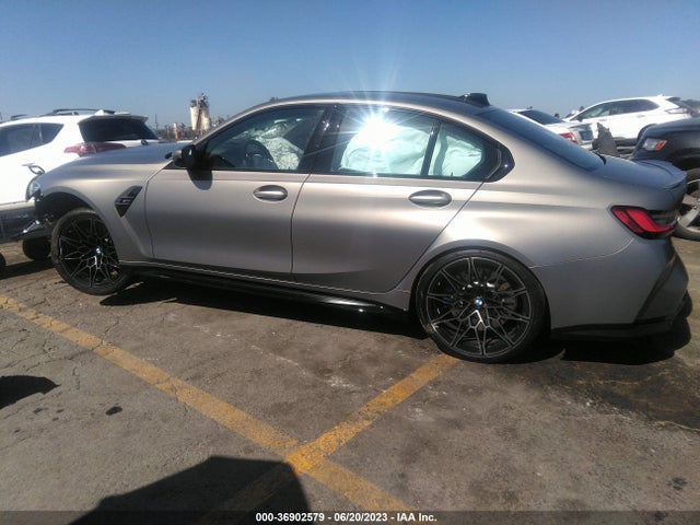 2022 BMW M3, VIN: WBS53AY08NFM37345