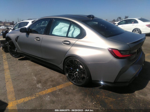 2022 BMW M3, VIN: WBS53AY08NFM37345