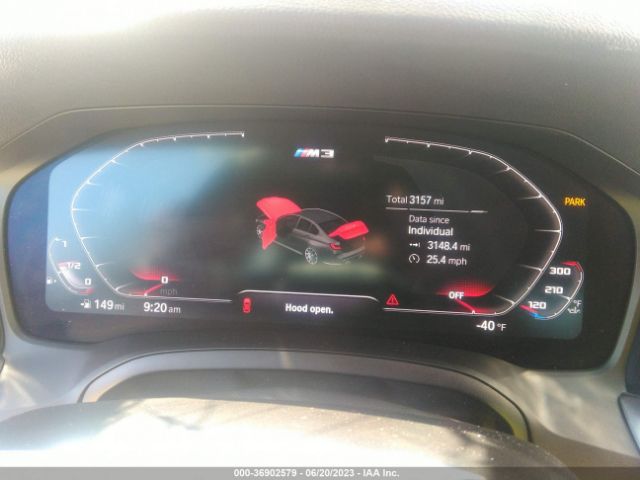 WBS53AY08NFM37345 BMW M3