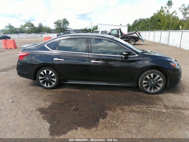 2018 NISSAN SENTRA SR TURBO VIN: 3N1CB7AP8JY212151