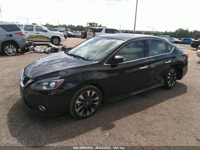 2018 NISSAN SENTRA SR TURBO VIN: 3N1CB7AP8JY212151