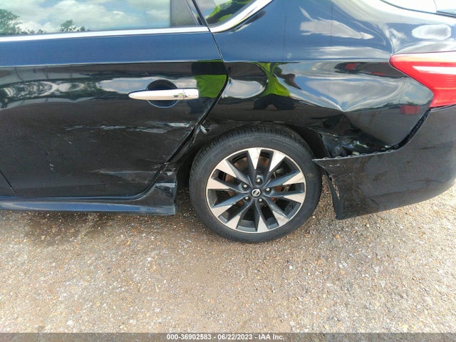 2018 NISSAN SENTRA SR TURBO VIN: 3N1CB7AP8JY212151