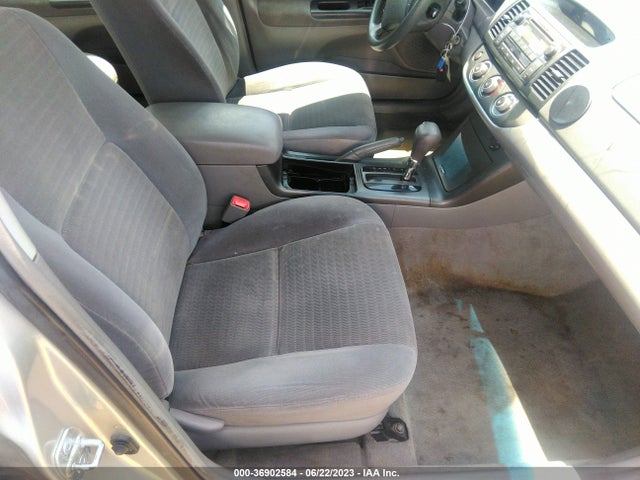 2006 TOYOTA CAMRY STD/LE/SE/XLE VIN: 4T1BE32K06U740929