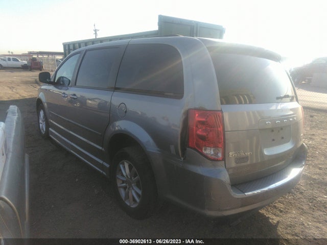 2014 DODGE GRAND CARAVAN SXT VIN: 2C4RDGCG9ER391949