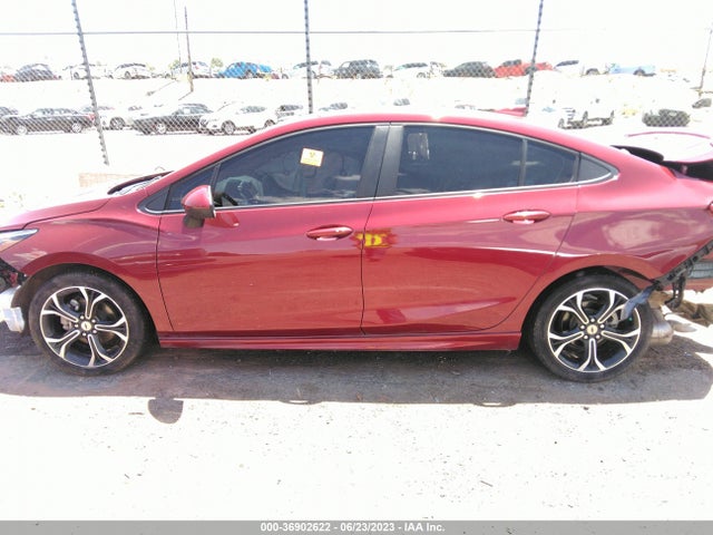 Chevrolet CRUZE LT 2019 1G1BE5SMXK7117479 Image 5