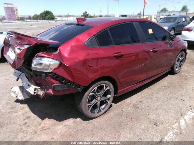 Chevrolet CRUZE LT 2019 1G1BE5SMXK7117479 Image 9