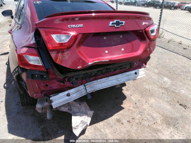 Chevrolet CRUZE LT 2019 1G1BE5SMXK7117479 Image 11