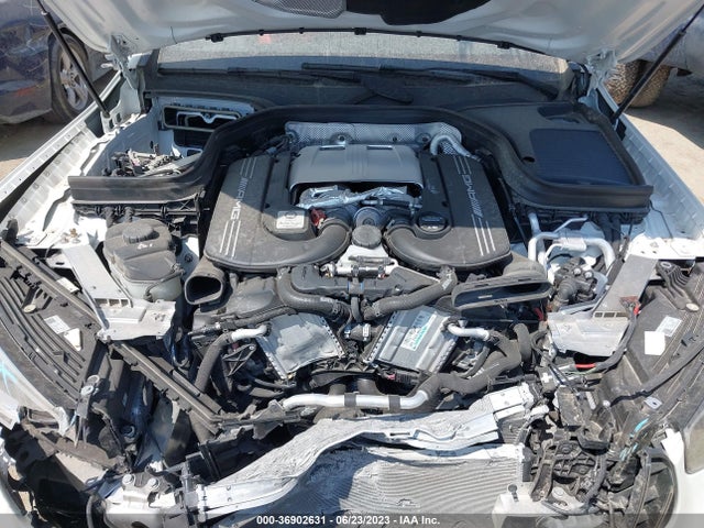 2021 Mercedes-Benz GLC-Class Coupe, VIN: W1N0J8JB6MF973519