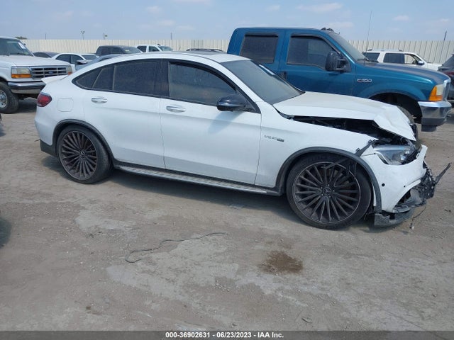 2021 Mercedes-Benz GLC-Class Coupe, VIN: W1N0J8JB6MF973519