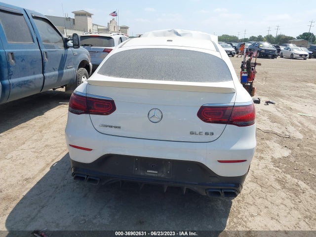 2021 Mercedes-Benz GLC-Class Coupe, VIN: W1N0J8JB6MF973519