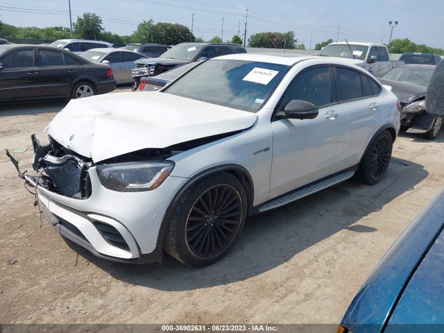 2021 Mercedes-Benz GLC-Class Coupe, VIN: W1N0J8JB6MF973519