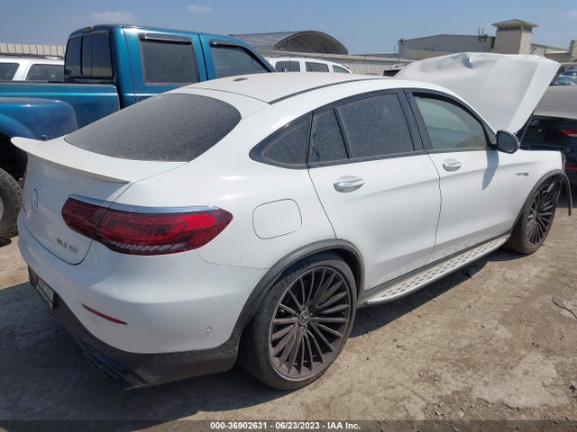 2021 Mercedes-Benz GLC-Class Coupe, VIN: W1N0J8JB6MF973519