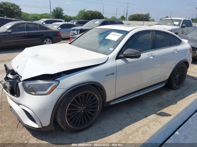2021 Mercedes-Benz GLC-Class Coupe, VIN: W1N0J8JB6MF973519