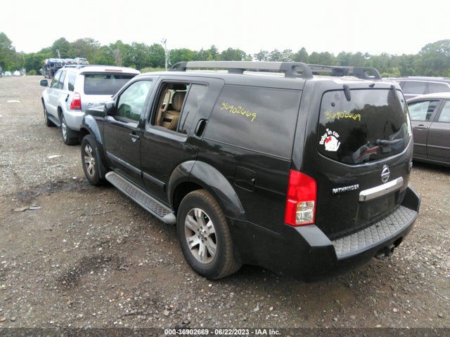 2008 NISSAN PATHFINDER LE VIN: 5N1AR18B48C660120