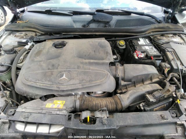 WDDSJ4EB5EN034703 Mercedes-Benz Cla-class Cla 250