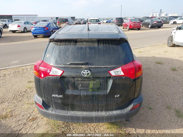 Toyota RAV4 LE 2015 2T3ZFREV0FW194242 Image 8