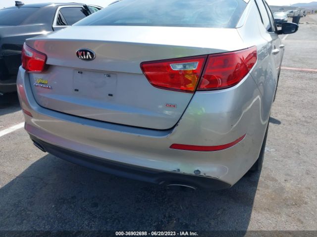 KNAGM4A72F5585629 KIA Optima Lx