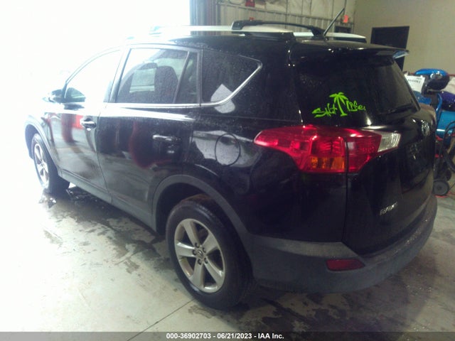 2015 TOYOTA RAV4 XLE VIN: 2T3WFREV5FW229232