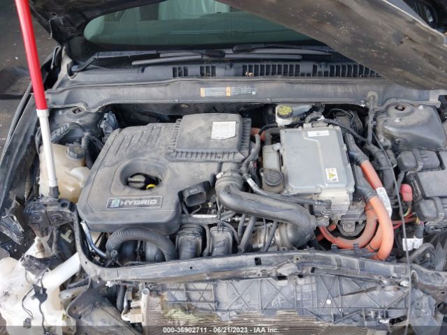 3FA6P0RU1ER180033 Ford Fusion Titanium Hybrid