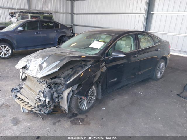 3FA6P0RU1ER180033 Ford Fusion Titanium Hybrid