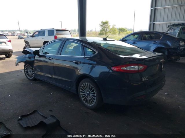 3FA6P0RU1ER180033 Ford Fusion Titanium Hybrid
