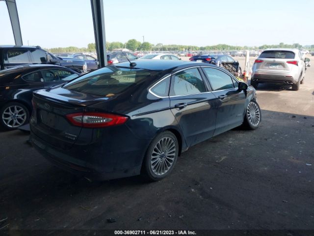 3FA6P0RU1ER180033 Ford Fusion Titanium Hybrid