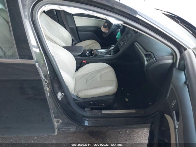 3FA6P0RU1ER180033 Ford Fusion Titanium Hybrid