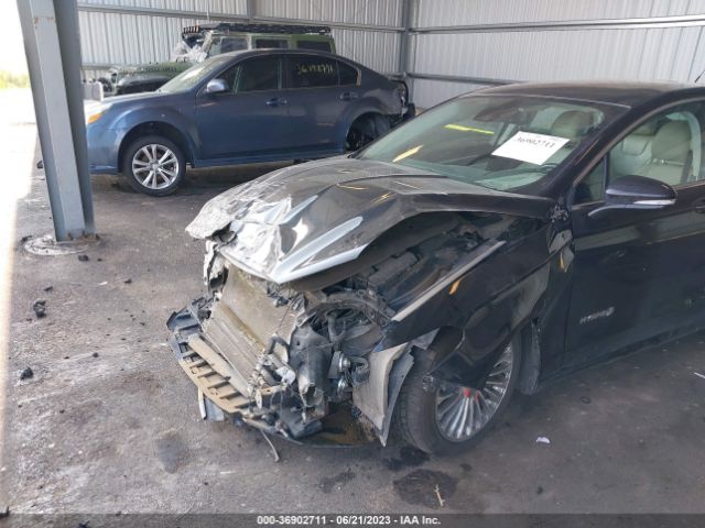 3FA6P0RU1ER180033 Ford Fusion Titanium Hybrid
