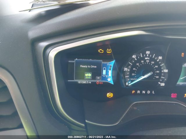 3FA6P0RU1ER180033 Ford Fusion Titanium Hybrid
