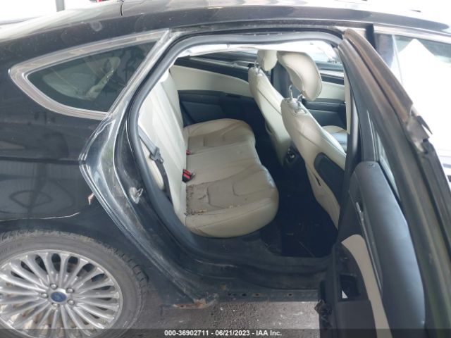 3FA6P0RU1ER180033 Ford Fusion Titanium Hybrid
