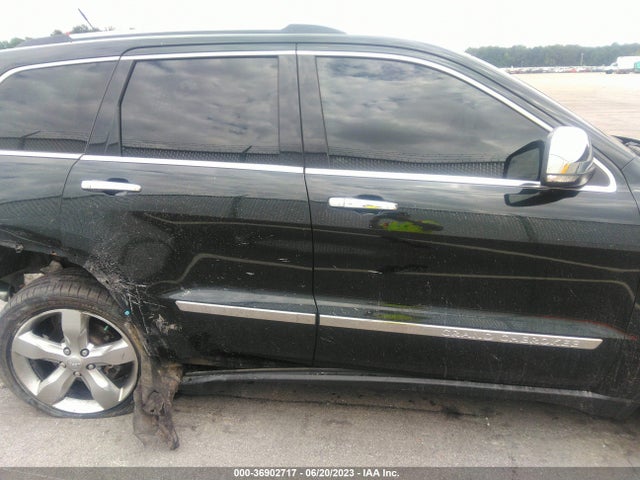 2013 JEEP GRAND CHEROKEE OVERLAND VIN: 1C4RJFCT4DC536547