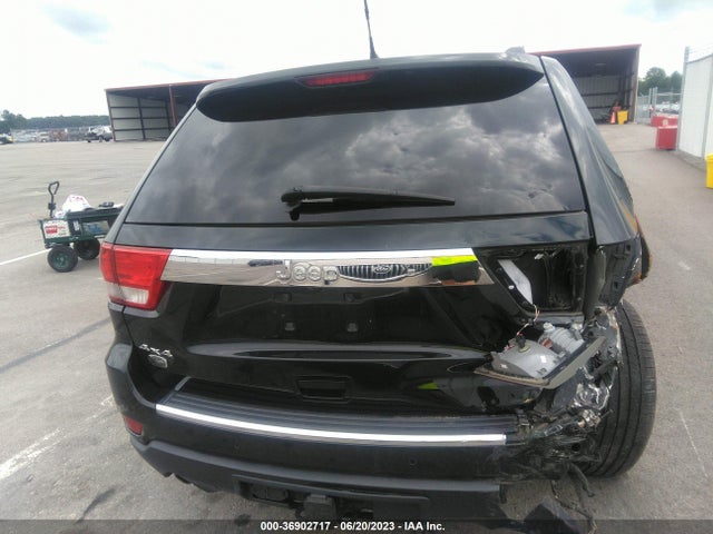 2013 JEEP GRAND CHEROKEE OVERLAND VIN: 1C4RJFCT4DC536547