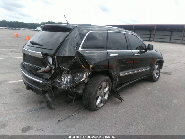 2013 JEEP GRAND CHEROKEE OVERLAND VIN: 1C4RJFCT4DC536547