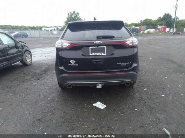 2016 FORD EDGE TITANIUM VIN: 2FMPK4K86GBC09704
