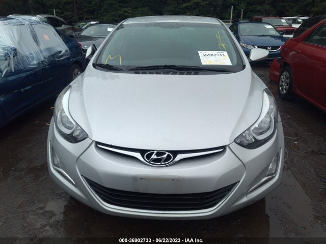 2015 HYUNDAI ELANTRA SE VIN: 5NPDH4AE1FH629550