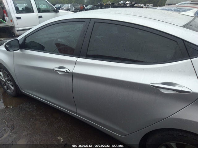 2015 HYUNDAI ELANTRA SE VIN: 5NPDH4AE1FH629550