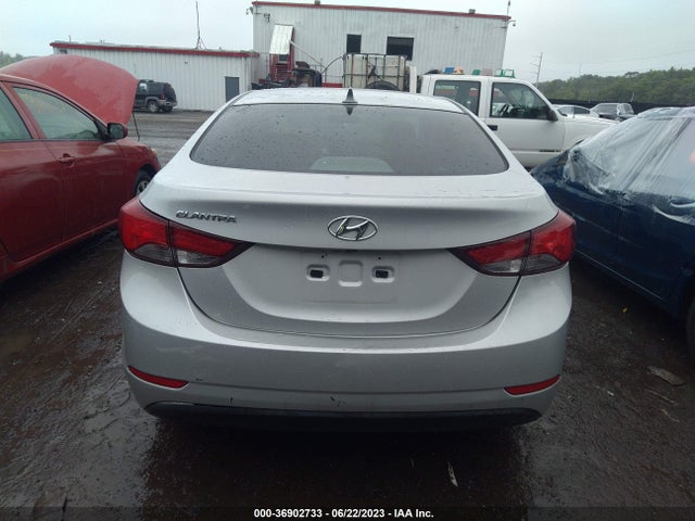 2015 HYUNDAI ELANTRA SE VIN: 5NPDH4AE1FH629550
